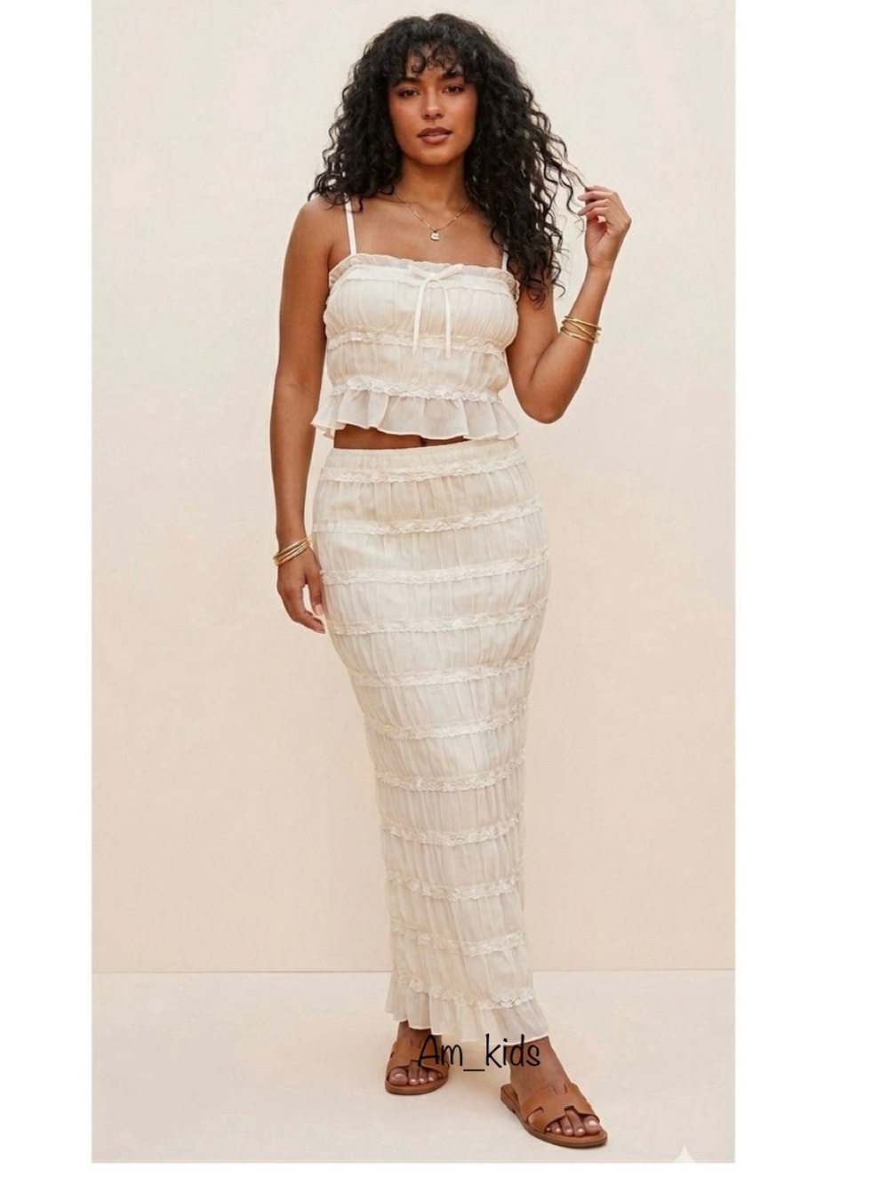 Thirty thirty top and skirt set